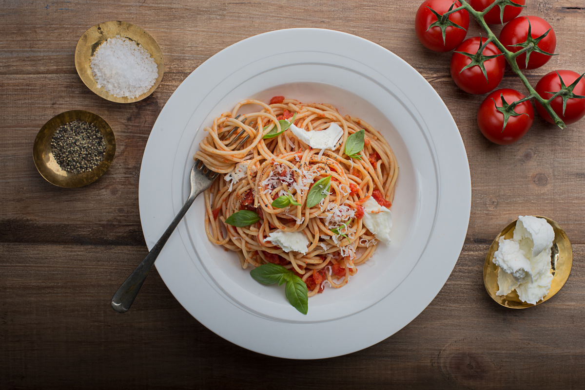 Spaghetti Napolitana – Biondi Pasta